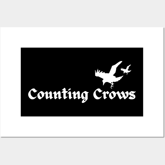 Counting Crows Inspired Artwork Wall Art by TTWW Studios